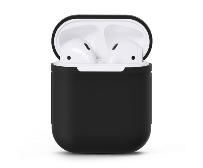 Чохол для Airpods Silicon Case Black